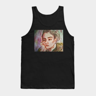 School Daze (Lost in thought) Tank Top